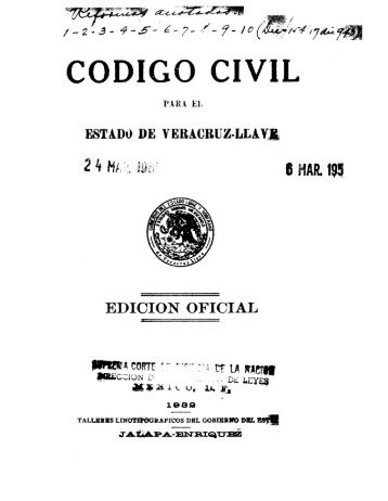 G.O.E. PDF - SEGOB ::: Estado de Veracruz, México