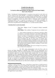 Estudio Introductorio Conciencia de frontera: La teoría crítica ...