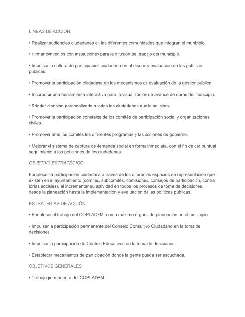 PLAN MUNICIPAL DE DESARROLLO Tula de Allende (2012-201)