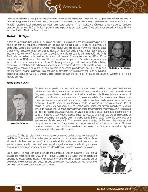 Historia Regional de Sonora