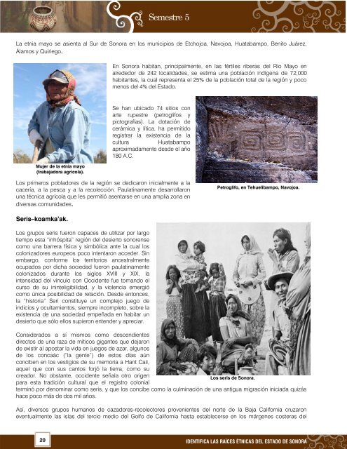 Historia Regional de Sonora