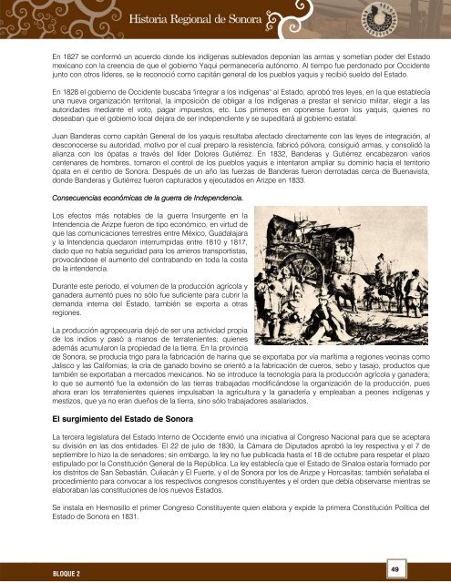 Historia Regional de Sonora