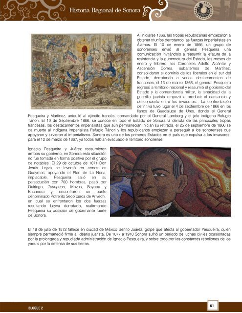 Historia Regional de Sonora