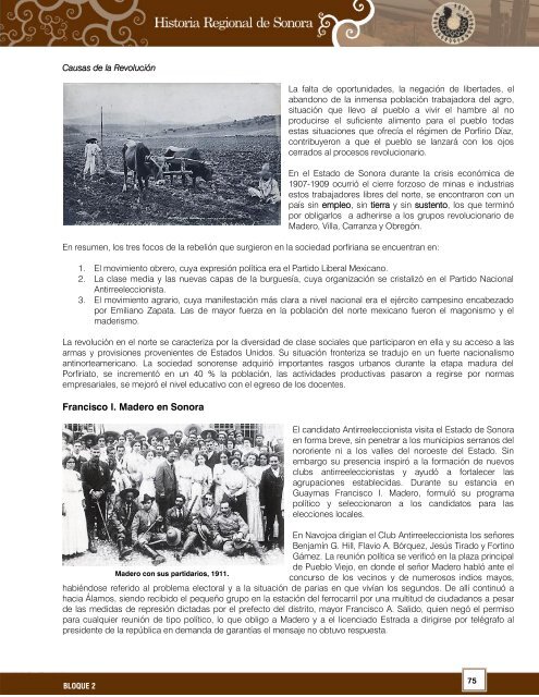 Historia Regional de Sonora