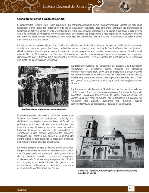 Historia Regional de Sonora