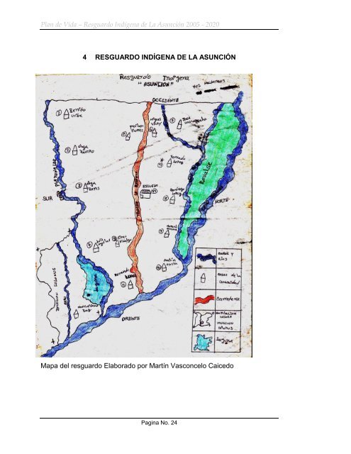 resguardo indigena de la asunción 2005 - Observatorio Étnico Cecoin