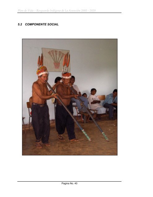 resguardo indigena de la asunción 2005 - Observatorio Étnico Cecoin