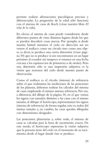 Las casas astrológicas (Bruno y Louise Huber) - Api Ediciones