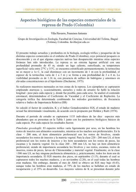 libro de resúmenes extendidos - Digital.CSIC, the Institutional ...