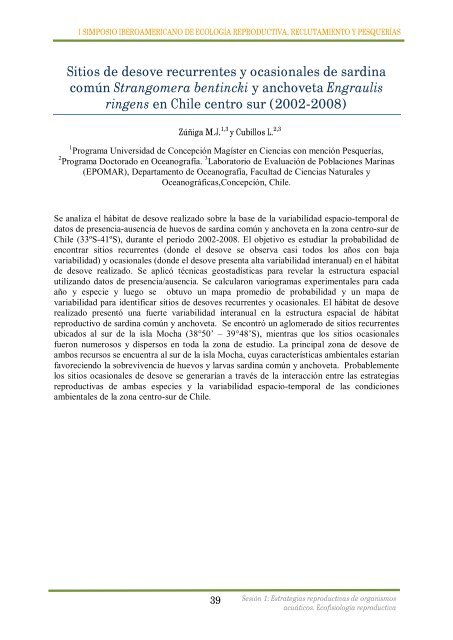 libro de resúmenes extendidos - Digital.CSIC, the Institutional ...