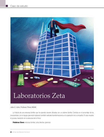 "Laboratorios Zeta" en PDF - INCAE Business Review