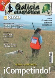 revista completa en PDF - Galicia Cinexética