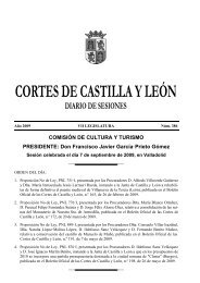 Don Francisco Javier García Prieto Gómez - Cortes de Castilla y León