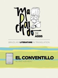 brazilian literature in translation - Machado de Assis - FundaÃ§Ã ...