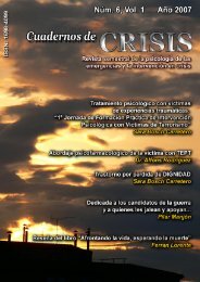 Num 6 - Vol 1 - 2007 - Cuadernos de Crisis
