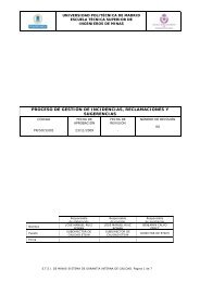 PR Gestión de Incidencias, Reclamaciones y Sugerencias