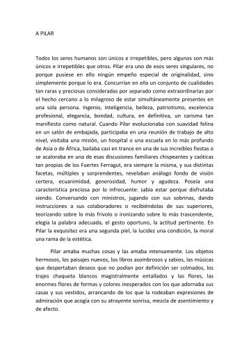 12 de abril de 2012 Elogio de Pilar Fuertes pronunciado por Alejo ...