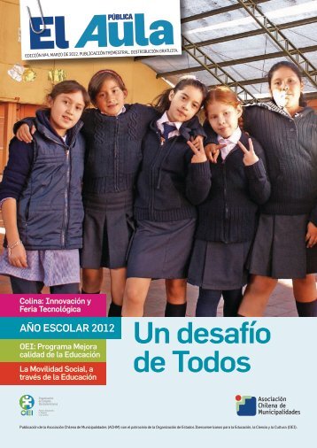 revista el aula pública, n° 4. - Asociación Chilena de Municipalidades