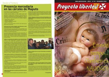 Revista Proyecto Libertad, número 32 - Mercedarios de Aragón