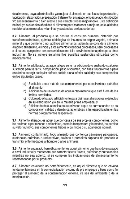 manual del inspector sanitario de alimentos - Organización ...