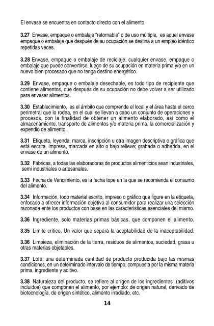 manual del inspector sanitario de alimentos - Organización ...