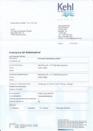 Stadtverwaltung - Postfach 17 20 o 77677 Kehl - Promotec ...