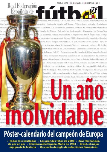 Revista Nº 115 - Real Federación Española de Fútbol