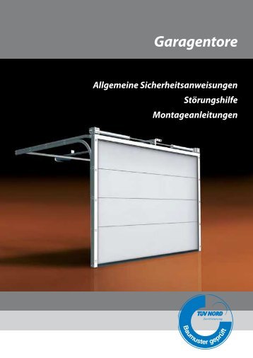 Garagentore - Promotec Industrietore