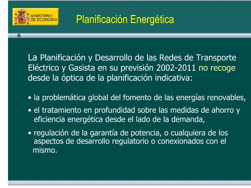 Presentación de PowerPoint - Comisión Nacional de Energía