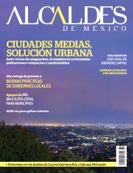 Edición No. 32, Octubre 2012 - Revista Alcaldes de Mexico