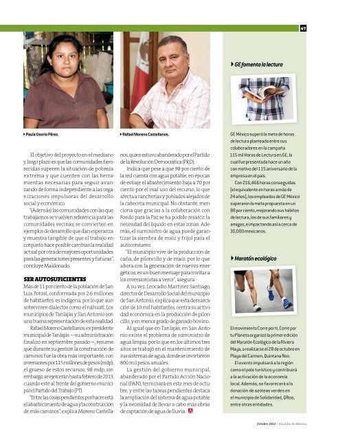 Edición No. 32, Octubre 2012 - Revista Alcaldes de Mexico