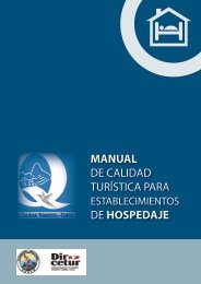 manual de calidad turística para de hospedaje - Bienvenidos a la ...