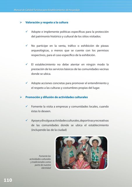 manual de calidad turística para de hospedaje - Bienvenidos a la ...