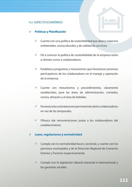 manual de calidad turística para de hospedaje - Bienvenidos a la ...