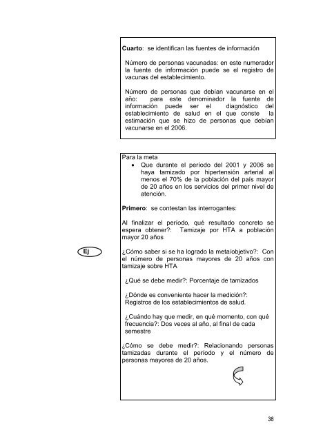 Planificación en los servicios de salud - CENDEISSS