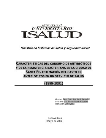 Modelo Proyecto Tesis - Universidad ISALUD