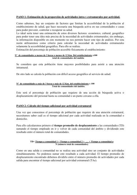 3.2 Planificación de los Servicios de Salud (documento completo)