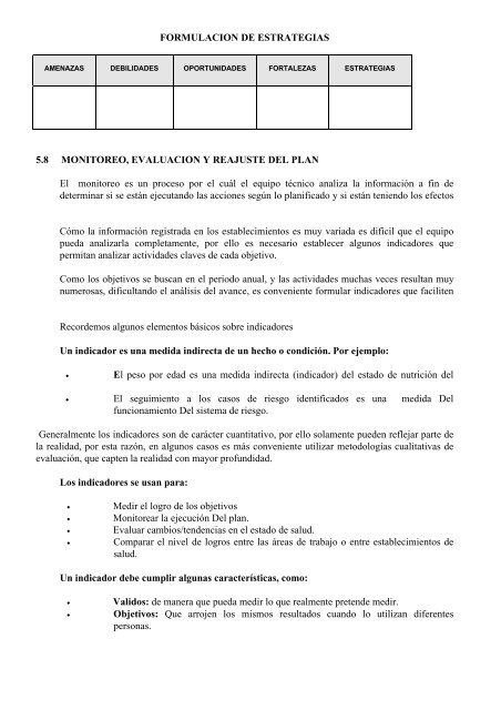 3.2 Planificación de los Servicios de Salud (documento completo)