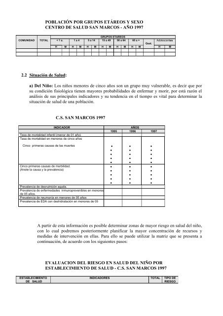 3.2 Planificación de los Servicios de Salud (documento completo)