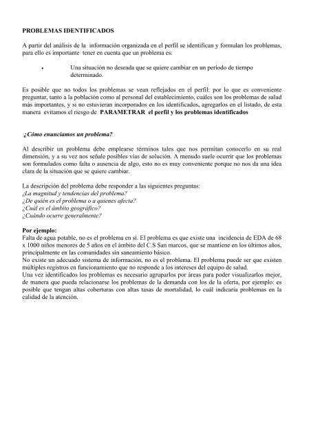 3.2 Planificación de los Servicios de Salud (documento completo)