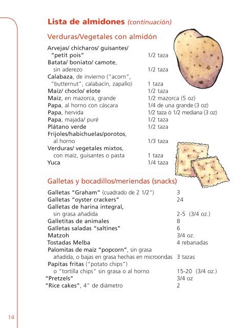 Conteo de carbohidratos - American Academy of Family Physicians ...