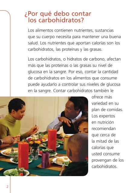 Conteo de carbohidratos - American Academy of Family Physicians ...