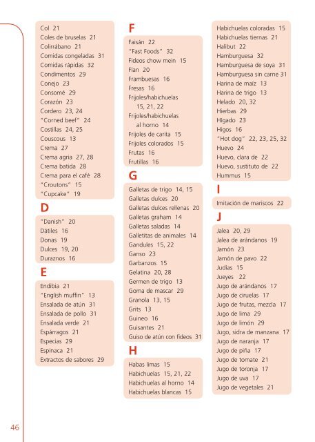 Conteo de carbohidratos - American Academy of Family Physicians ...