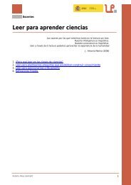 Leer para aprender ciencias Neus Sanmartí - Docentes