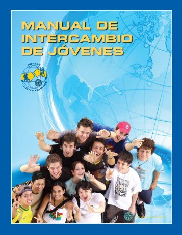 Manual de Intercambio de Jóvenes (PDF) - Rotary International