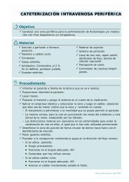 CATETERIZACIÓN INTRAVENOSA PERIFÉRICA - Enferurg