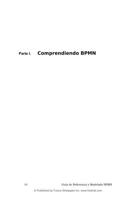 Guía de Referencia y Modelado BPMN - Future Strategies Inc.