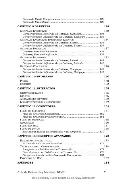 Guía de Referencia y Modelado BPMN - Future Strategies Inc.