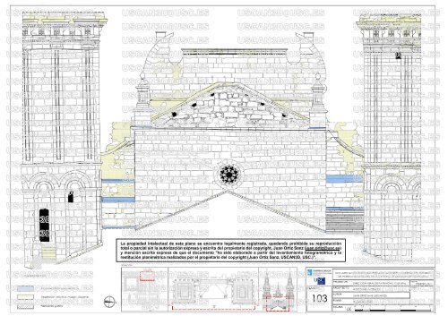Plano Catedral De Santiago De Compostela
