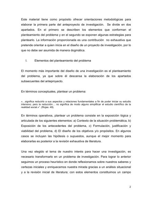 Planteamiento del problema de investigacion.pdf - Universidad ...